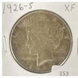 1926-S PEACE DOLLAR