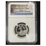 2016-S FORT MOULTRIE SILVER QUARTER (NGC