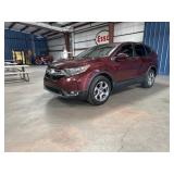2018 Honda CR-V 2018 Honda CR-V