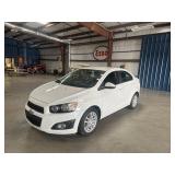 2015 Chevrolet SONIC LT 2015 Chevrolet SONIC LT