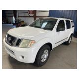 2008 Nissan PATHFINDER 2008 Nissan PATHFINDER