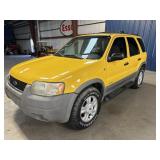 2001 FORD ESCAPE 2001 FORD ESCAPE