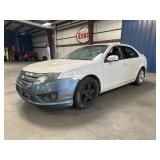 2010 FORD FUSION SE 2010 FORD FUSION SE