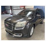 2013 GMC ACADIA SLT 2013 GMC ACADIA SLT