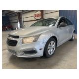 2016 Chevrolet CRUZE LS 2016 Chevrolet CRUZE LS