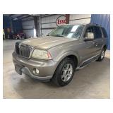 2003 Lincoln AVIATOR 2003 Lincoln AVIATOR