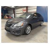 2013 Nissan SENTRA SR 2013 Nissan SENTRA SR