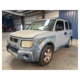 2005 Honda ELEMENT 2005 Honda ELEMENT