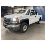 2004 GMC SIERRA 2500 2004 GMC SIERRA 2500