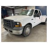 2006 FORD F-350 DUALLY 2006 FORD F-350 DUALLY