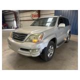 2008 Lexus GX 470 2008 Lexus GX 470