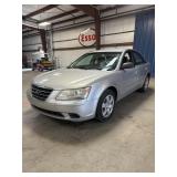 2010 Hyundai SONATA GLS 2010 Hyundai SONATA GLS