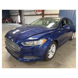2016 FORD FUSION SE 2016 FORD FUSION SE