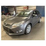 2012 FORD FOCUS SE 2012 FORD FOCUS SE