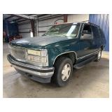 1996 GMC YUKON SLT 1996 GMC YUKON SLT