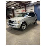 2002 Mercedes ML 320 2002 Mercedes ML 320