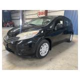 2014 Nissan VERSA NOTE SV 2014 Nissan VERSA NOTE SV