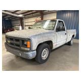 1990 Chevrolet 1500 1990 Chevrolet 1500