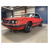 1983 FORD MUSTANG FOX BODY CONV 1983 FORD MUSTANG FOX BODY CONV