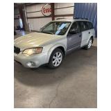 2008 Subaru OUTBACK 2008 Subaru OUTBACK