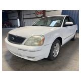 2005 FORD 500 SEL AWD 2005 FORD 500 SEL AWD