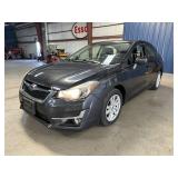 2016 Subaru IMPREZA 2016 Subaru IMPREZA