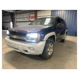 2004 Chevrolet TRAILBLAZER LS 2004 Chevrolet TRAILBLAZER LS