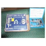 (2) TAP AND DIE SETS (2) TAP AND DIE SETS