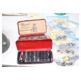 ASSORTED SOCKETS 1/4, 3/8, 1/2 - W/5 WRENCHS ASSORTED SOCKETS 1/4, 3/8, 1/2 - W/5 WRENCHS