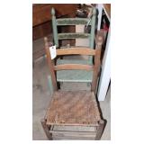 3 CANE BOTTOM CHAIRS 3 CANE BOTTOM CHAIRS