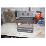 TABLE AND CONTENTS: TOOL BOXES, FASTENERS, ETC. TABLE AND CONTENTS: TOOL BOXES, FASTENERS, ETC.