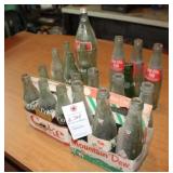 24 ASSORTED DRINK BOTTLES: RC, COKE, DIET RITE 24 ASSORTED DRINK BOTTLES: RC, COKE, DIET RITE