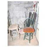 CHAIRS, STEP STOOL, ETC. CHAIRS, STEP STOOL, ETC.