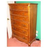 SIX DRAWER CHEST - 36"X 60" X 18" SIX DRAWER CHEST - 36"X 60" X 18"