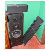 2 SONY SPEAKERS 2 SONY SPEAKERS