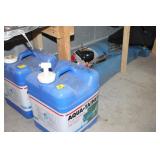 CAMPING SUPPLIES: CHAIRS, TENTS, WATER CAMPING SUPPLIES: CHAIRS, TENTS, WATER