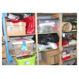 LARGE ASSORTMENT OF CHRISTMAS ITEMS LARGE ASSORTMENT OF CHRISTMAS ITEMS