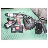 CRAFTSMAN 19.2 VOLT DRILL W/CHARGER & 3 BATTS. CRAFTSMAN 19.2 VOLT DRILL W/CHARGER & 3 BATTS.