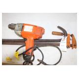 WOOD CLAMP AND 1/2" DRILL WOOD CLAMP AND 1/2" DRILL