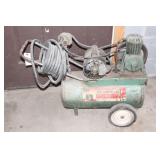 SEARS 1/2HP ELECTRIC PORTABLE AIR COMPRESSOR SEARS 1/2HP ELECTRIC PORTABLE AIR COMPRESSOR