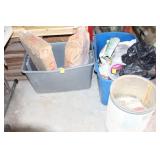 TOTES OF LIME, SEED AND OTHER LAWN SUPPLIES TOTES OF LIME, SEED AND OTHER LAWN SUPPLIES