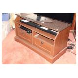 TV STAND - 43" X 16" X 25" TV STAND - 43" X 16" X 25"