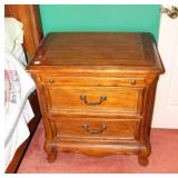 OAK NIGHTSTANDS - 28"X19"x30" - 2 TIMES BID OAK NIGHTSTANDS - 28"X19"x30" - 2 TIMES BID