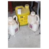 3 BOTTLES OF CHEMICALS FOR FARM USE 3 BOTTLES OF CHEMICALS FOR FARM USE