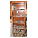 SHELF AND CONTENTS: CIRCULAR SAW, ROUTER SHELF AND CONTENTS: CIRCULAR SAW, ROUTER