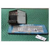 TAP & DIE SET AND  DRILL BITS TAP & DIE SET AND  DRILL BITS