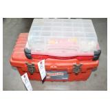 HOMER TOOL BOX W/CONTENTS AND STORAGE HOMER TOOL BOX W/CONTENTS AND STORAGE