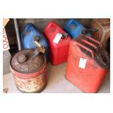 5 GAS CANS 5 GAS CANS