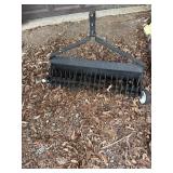 3 FT METAL AERATOR - PULL BEHIND 3 FT METAL AERATOR - PULL BEHIND