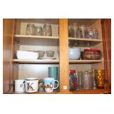 TUPPERWARE JARS, C0FFEE CUPS, GLASSES, BOWLS TUPPERWARE JARS, C0FFEE CUPS, GLASSES, BOWLS
